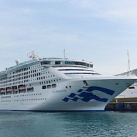 Круизный лайнер Sea Princess